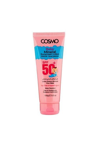 Cosmo Mineral Sunscreen Cream for Kids SPF 50 - 100g