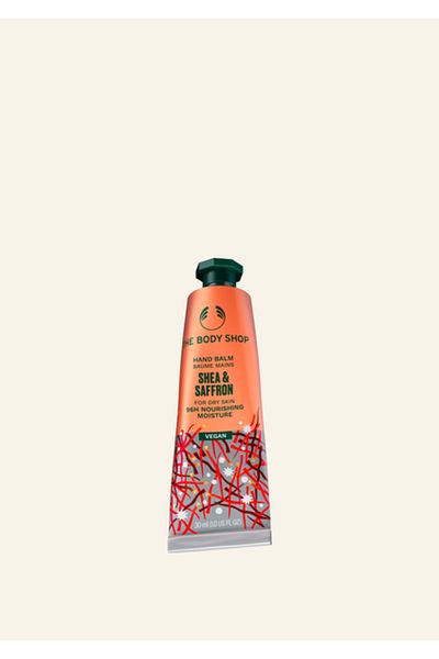 THE BODY SHOP BALSAM PENTRU MAINI SHEA SAFFRON 30ML