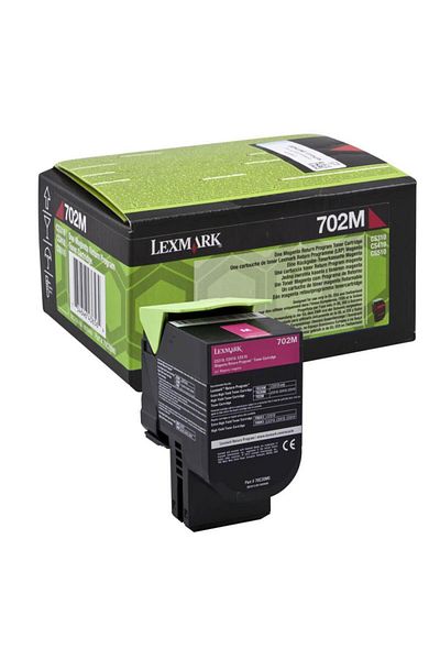 Lexmark TONER MAGENTA 70C20M0