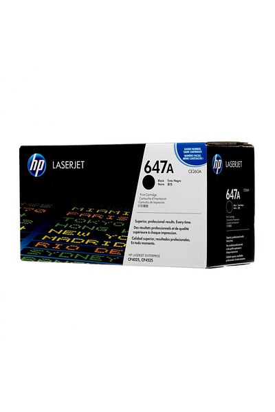 HP HP CE260A BLACK TONER CARTRIDGE 647A