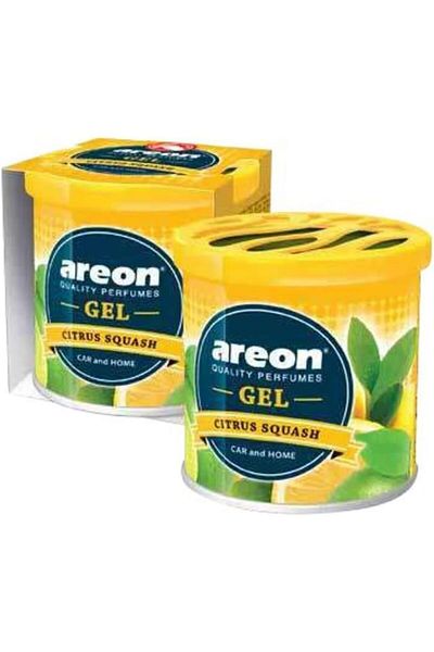 Areon Gel Can Car Scent - Lemon, Pack Of 1, GCK04