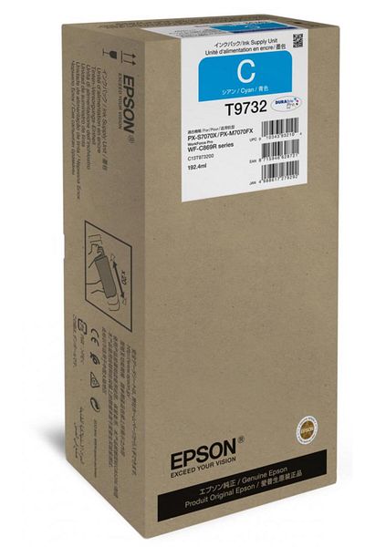 EPSON PRO CYAN XL INKJET CART. C869R