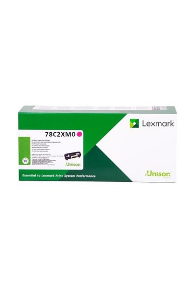 Lexmark 78C2XM0 TONER CARTRIDGE MAGENTA