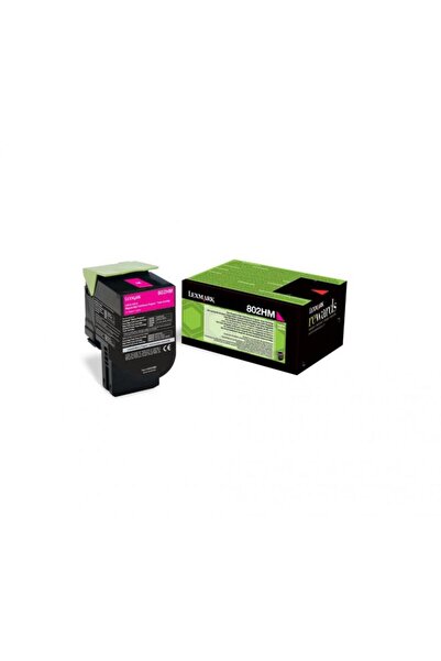 Lexmark 80C2HM0 МАГЕНТА ТОНЕР