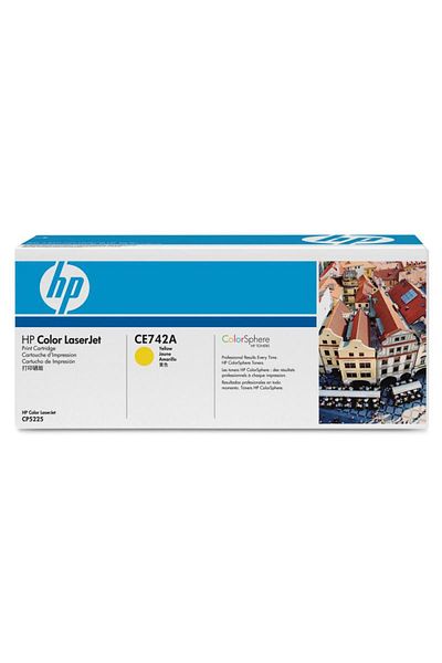 HP CARTUȘ TONER GALBEN HP CE742A