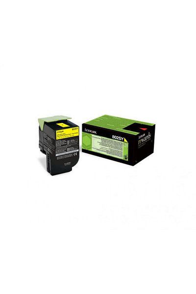 Lexmark TONER GALBEN 80C2SY0
