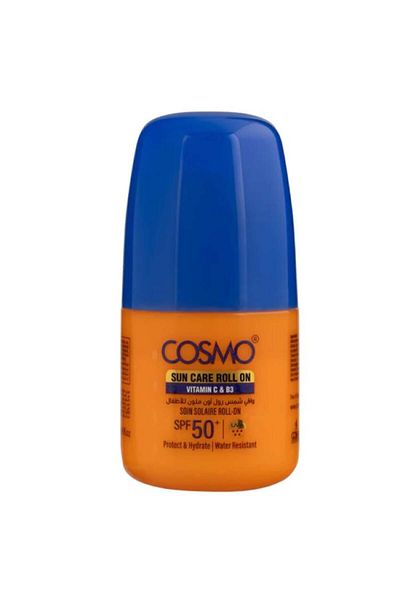 Cosmo Kids' Roll-On Sunscreen SPF+50 with Vitamin C&B3 by Cosmo, 50ml