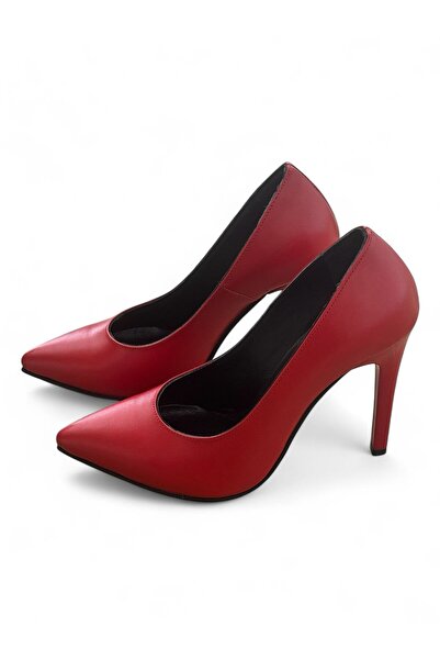 PATRON SHOES Hakiki Deri Stiletto