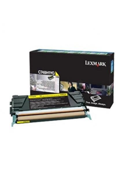 Lexmark C748H3YG TONER GALBEN