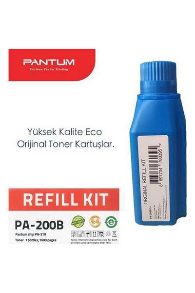 Pantum KIT DE REUMPLERE PA-200B