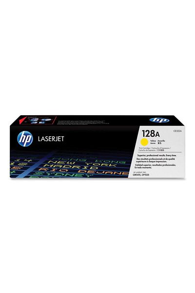 HP HP CE322A YELLOW TONER CARTRIDGE