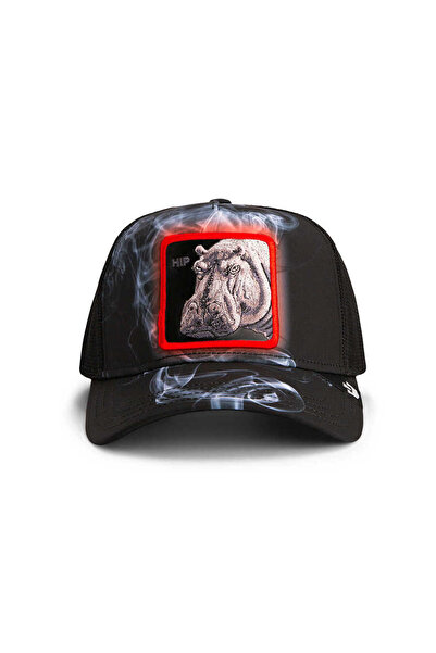 Goorin Bros . Deep Cover ( Hipopotam Figürlü) Şapka 101-2301