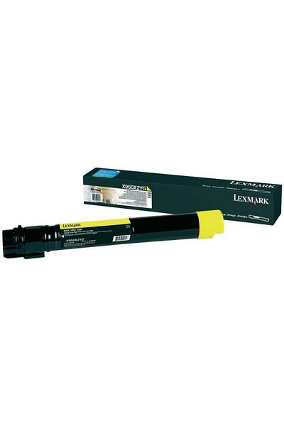 Lexmark LEXMARK X950X2YG YELLOW TONER