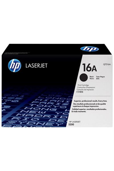 HP HP Q7516A BLACK TONER CARTRIDGE