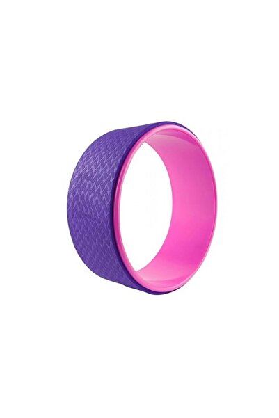 AVESSA Yoga Tekerleği Pembe-mavi