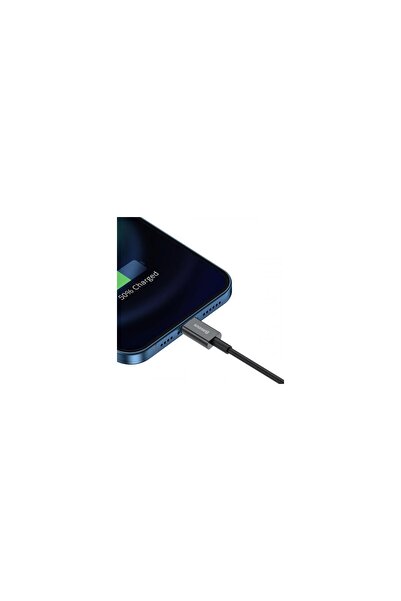 Baseus Super Şarj 1mt 2.4A Ultra Hızlı Apple iPhone Şarj Kablosu 480MB/SN Apple iPhone 11 12 13 14 P