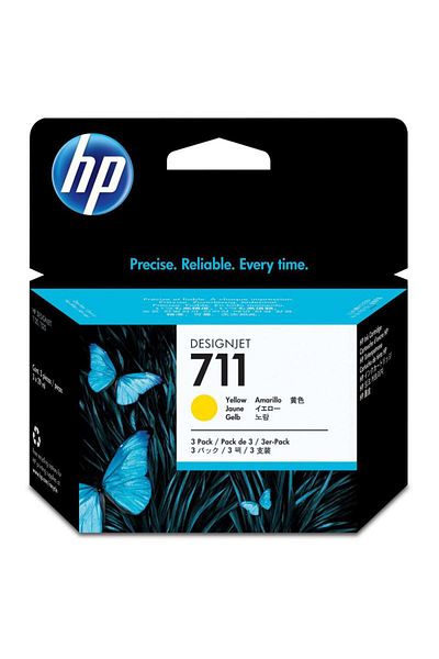 HP HP CZ136A YELLOW INKJET CARTRIDGE