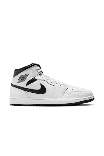 Nike Air Jordan 1 Mid Erkek Basketbol Ayakkabısı