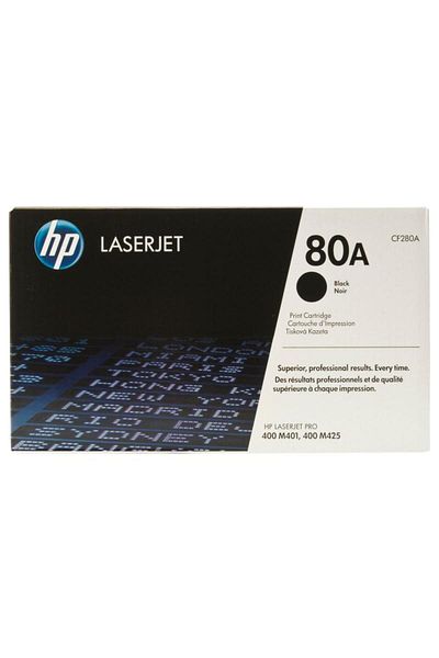 HP CARTUȘ TONER NEGRU HP CF280A