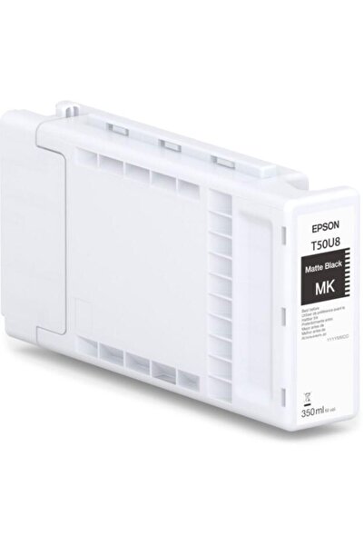 EPSON Μαύρο ματ φυσίγγιο μελάνης inkjet T50U8