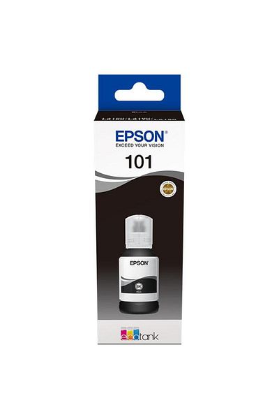 EPSON STICLĂ DE CERNEALĂ EPSON 101 ECOTANK NEAGRĂ