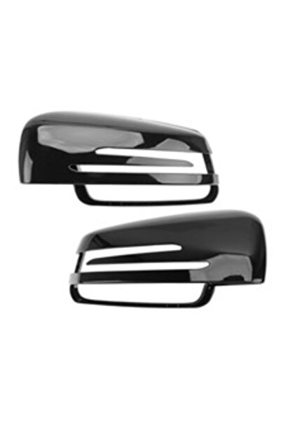 Genel Markalar Mercedes Ayna Kapağı Parlak Siyah Sağ W204/C207/W212/W221/W176...