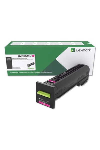 Lexmark 72K2XME MAGENTA RET .PROG. TONER