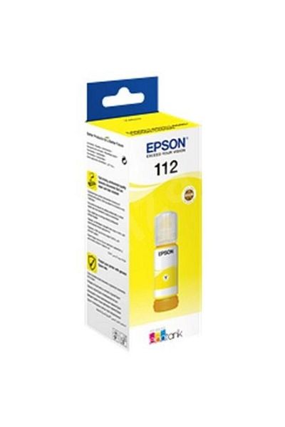 EPSON EPSON 112 PIGMENT YELLOW INK BOTTLE