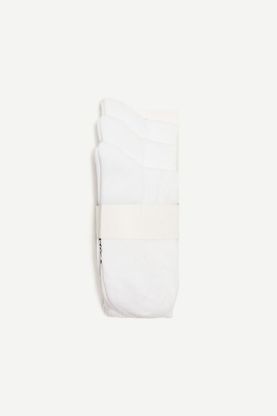Bershka Pack of 3 pairs of sporty socks