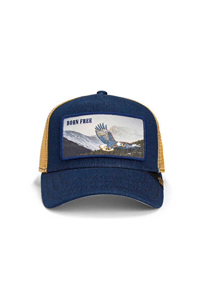 Goorin Bros . Born Free ( Kartal Figürlü ) Şapka 101-2030