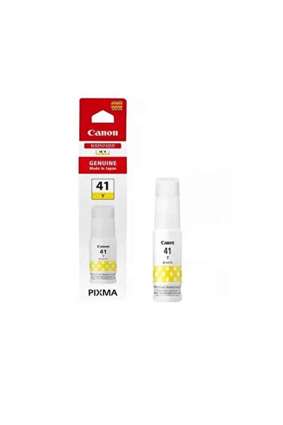 Canon GI-41Y Flacon de cerneală galbenă, 7.700 de pagini, pentru PIXMA G3460/...