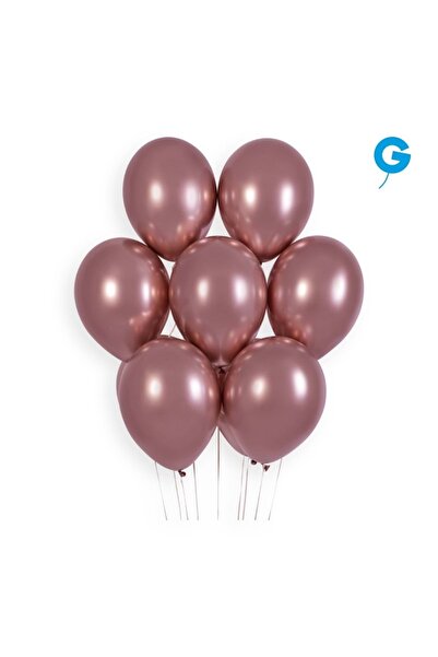 Gemar Balon Krom 13" 50li Rose Gold Gemar