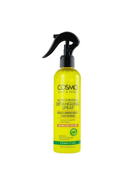 Cosmo Curly Hair Detangling Spray by Cosmo, 250 ml