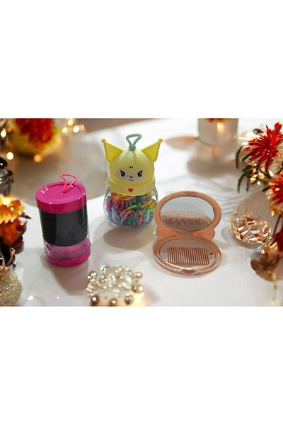 Shoebuo Children's Buckle Set Gift Set of 3 Birthday Boxed My Melody Mirrored Mixed Color