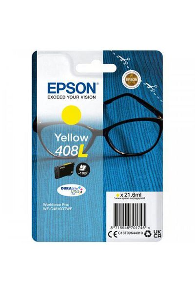 EPSON 408L YELLOW INKJET CARTRIDGE