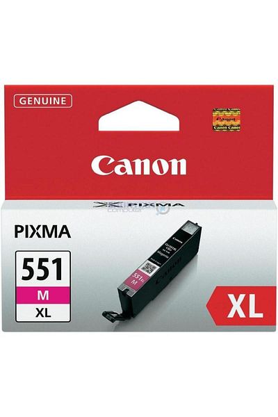 Canon CANON CLI-551XL MAGENTA INKJET CARTRIDGE