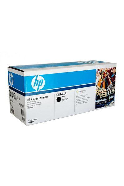 HP HP CE740A BLACK TONER CARTRIDGE