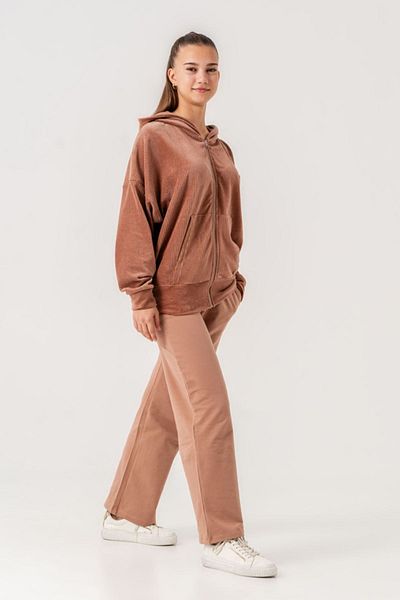 HAUSEkids 8-15 Ετών Premium Velvet Σετ Κοριτσιών -Mocha-
