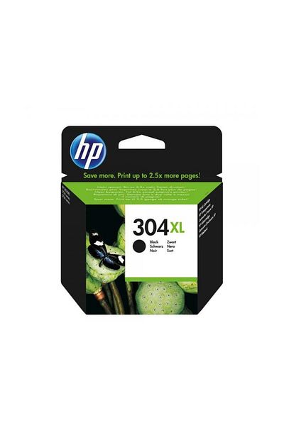 HP N9K08AE BLACK INKJET CART. NR.304XL