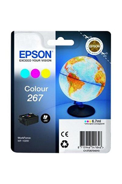EPSON EPSON 267 COLOR INKJET CARTRIDGE