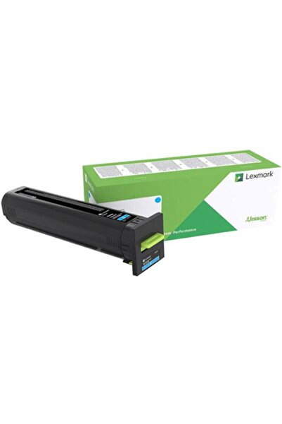 Lexmark TONER CYAN RET PROGRAM 72K2XCE