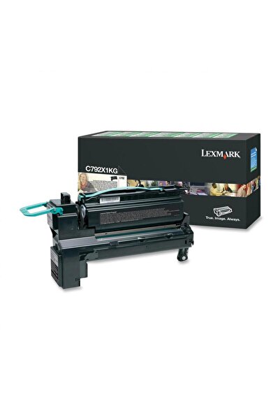 Lexmark LEXMARK C792X1KG BLACK TONER