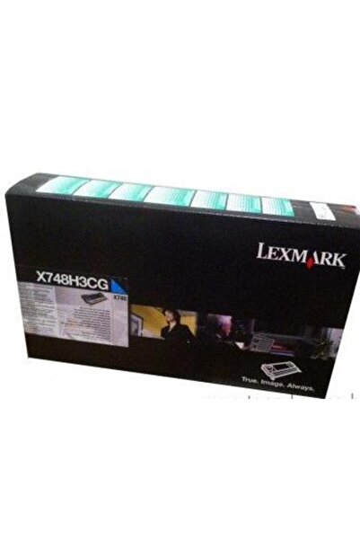 Lexmark Тонер касета Lexmark X748H3CG, циан