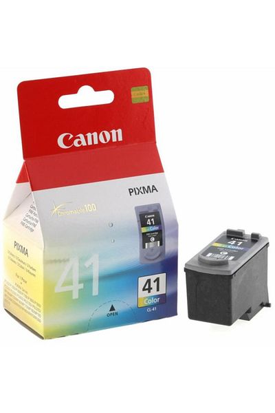 Canon CL-41 ink cartridge, color, capacity 21ml / 155 pages, for Pixma IP1200, Pi