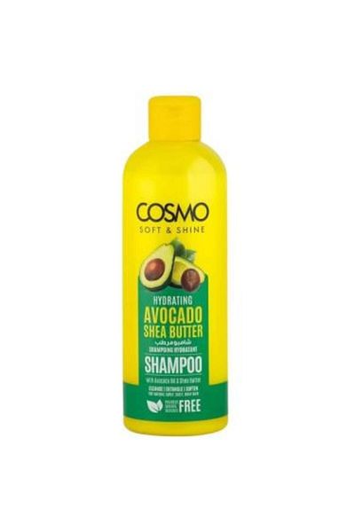 Cosmo Soft & Shine Moisturizing Shampoo with Avocado and Shea Butter by Cosmo, 480 ml