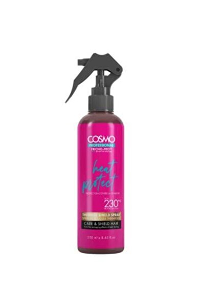 Cosmo Professional بخاخ حماية من الحرارة تريكو برو+ حتى 230 درجة مئوية - 250 مل