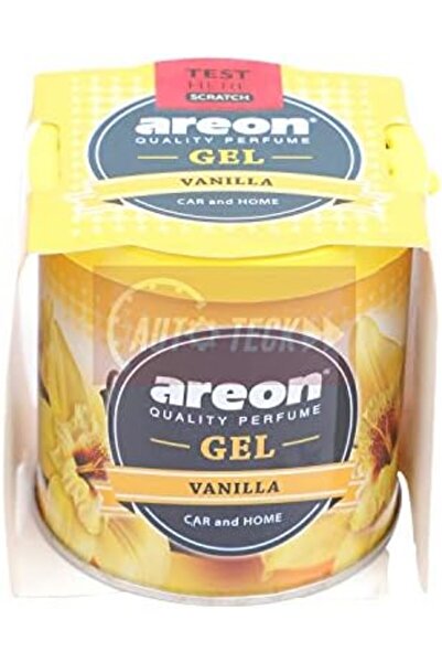 Areon Auto Pearl Areon Vanilla Gel Car Air Freshener (80 gm)