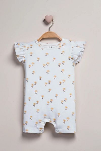 For My Baby Baby Fou- Baby Jumpsuit Summer Short Barbatöz