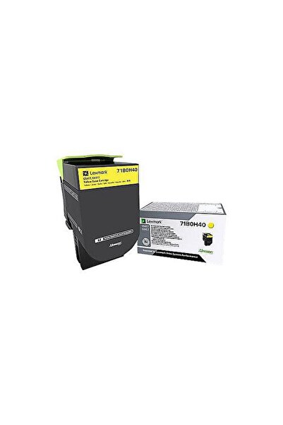 Lexmark CARTUȘ TONER GALBEN 71B0H40
