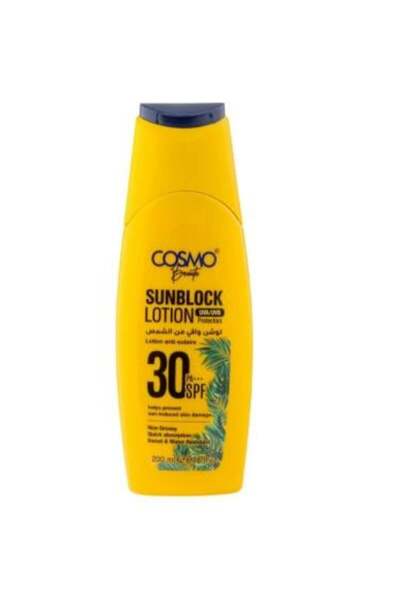 Cosmo لوشن واقي من الشمس SPF30+++ من كوزمو، 200 مل